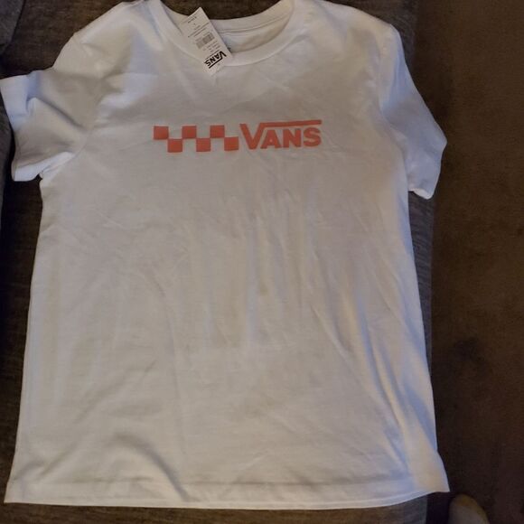 NWT Vans juniors short sleeve t-shirt size large - Picture 1 of 5